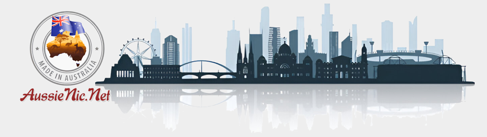 Made in Australia - The Social Mix Logo